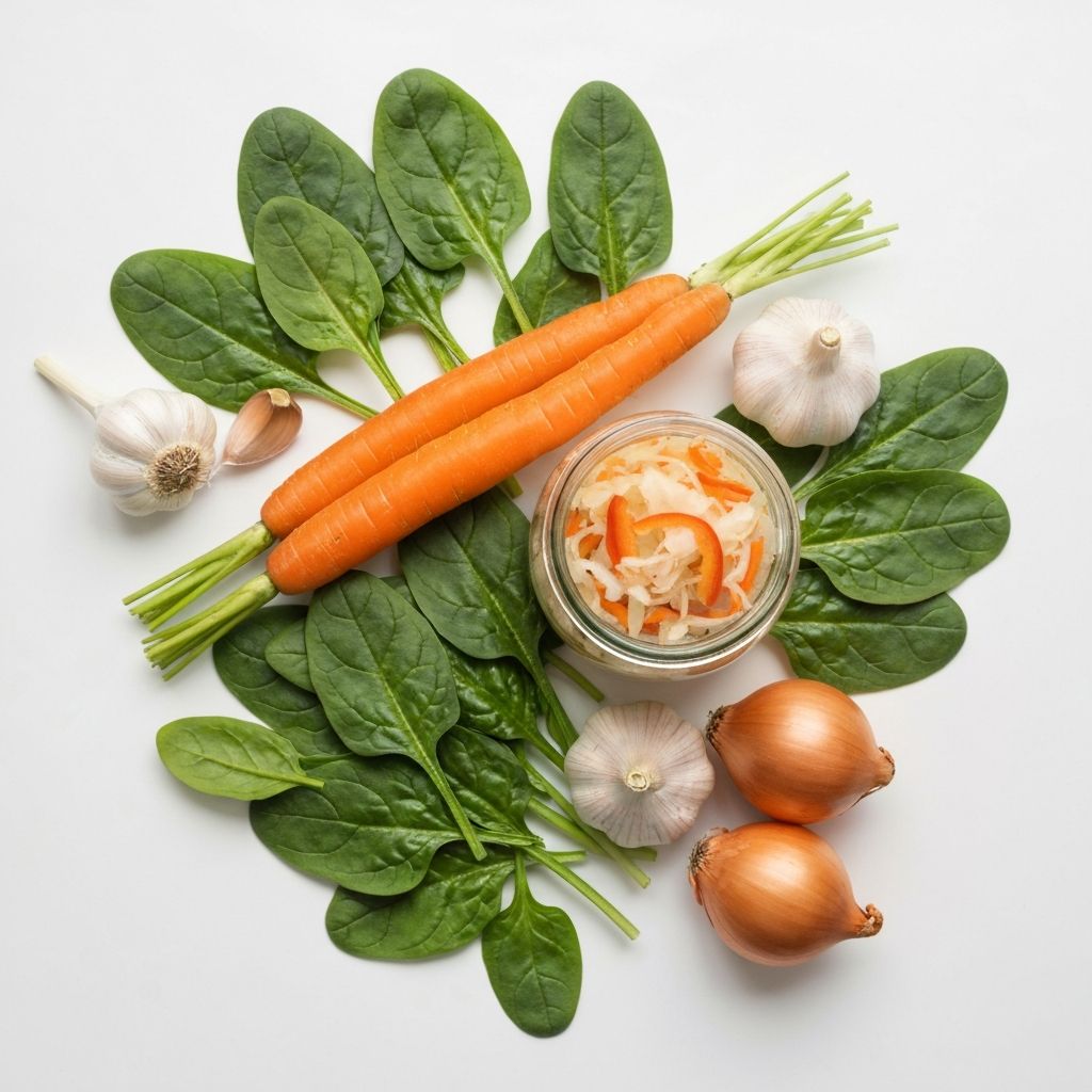 Vielfältige Gemüseauswahl